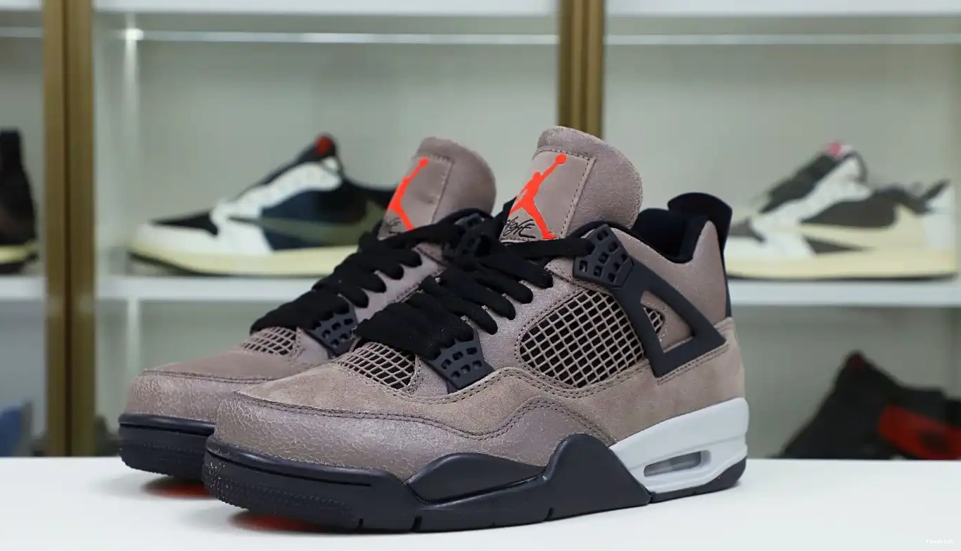 4 'TAUPE HAZE' JORDAN RETRO AIR 0514